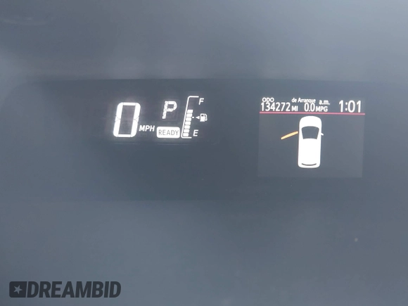 2016 Toyota Prius One with VIN JTDKDTB33G1125195, listed as a IAAI auction lot 42054098 with 134,272 mi miles and . Bid and sale history available at DreamBid. Image 7.