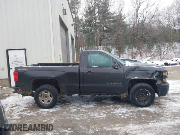 2015 Chevrolet Silverado 1500 Work Truck with VIN 1GCNKPEH2FZ425280, listed as a IAAI auction lot 41163090 with 62,766 mi miles. Bid and sale history available at carsss.com. Image 13.