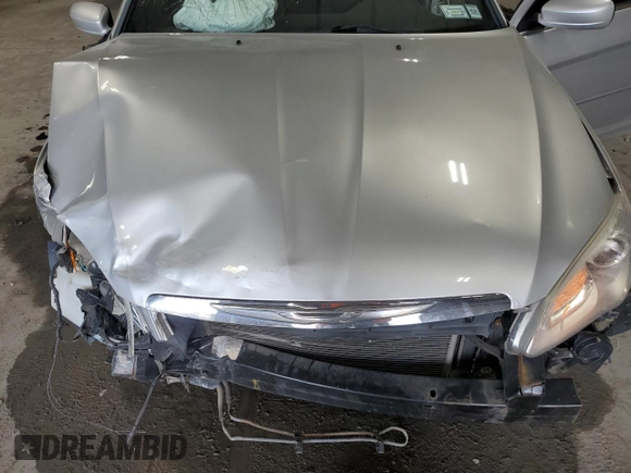 2012 Chrysler 200 LX with VIN 1C3CCBAG6CN235770, listed as a Copart auction lot 49338395 with 144,456 mi miles and Salvage Title. Bid and sale history available at DreamBid. Image 11.