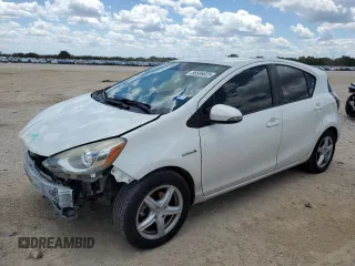 2015 Toyota Prius One с VIN JTDKDTB37F1113498, выставлен на аукционе Copart как лот 56506025 с пробегом 121 945 миль миль и Списание • Salvage title. История ставок и продаж доступна на DreamBid. Изображение 1.