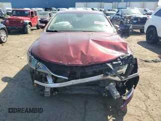 2015 Chrysler 200 Limited with VIN 1C3CCCAB7FN631799, listed as a Copart auction lot 62087565 with 143,648 mi miles and Salvage title. Bid and sale history available at DreamBid. Image 5.