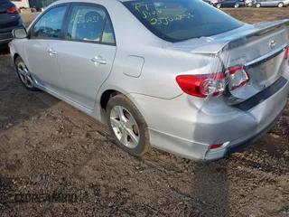 2012 Toyota Corolla L with VIN 2T1BU4EE3CC909059, listed as a IAAI auction lot 41681767 with Not Provided miles and . Bid and sale history available at carsss.com. Image 3.
