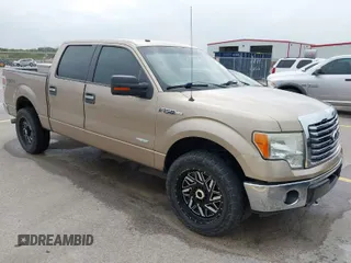 2011 Ford F-150 XLT with VIN 1FTFW1ET6BFB23190, listed as a IAAI auction lot 41862465 with 271,532 mi miles. Bid and sale history available at carsss.com. Image 1.
