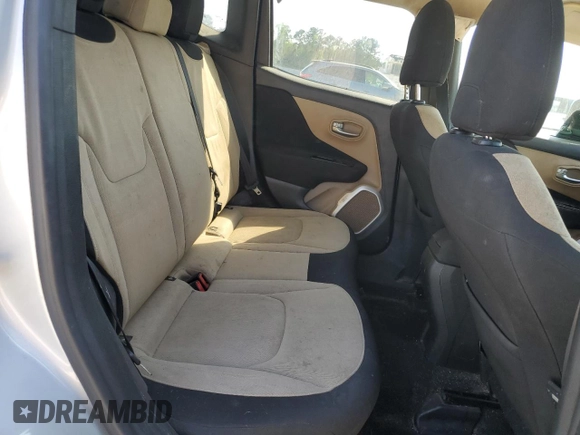 2017 Jeep Renegade Latitude with VIN ZACCJABB7HPE91641, listed as a Copart auction lot 53029205 with 210,002 mi miles and Salvage title. Bid and sale history available at DreamBid. Image 11.