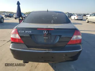 2007 Mercedes-Benz CLK 350 with VIN WDBTJ56H37F229024, listed as a Copart auction lot 71610814 with 90,017 mi miles and Salvage Title. Bid and sale history available at DreamBid. Image 6.