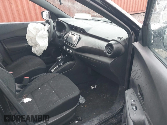 2019 Nissan Kicks S with VIN 3N1CP5CU1KL505929, listed as a IAAI auction lot 42098377 with 63,688 mi miles and . Bid and sale history available at carsss.com. Image 5.