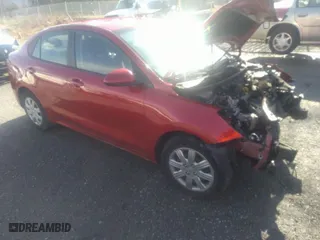 2023 Kia Rio S with VIN 3KPA24AD4PE520579, listed as a IAAI auction lot 41723794 with 17,869 mi miles. Bid and sale history available at carsss.com. Image 1.