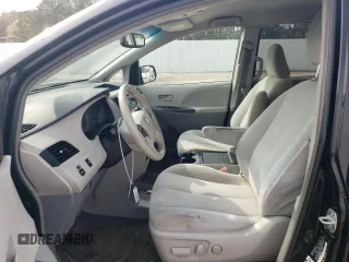 2013 Toyota Sienna LE AAS with VIN 5TDKK3DC8DS356112, listed as a Copart auction lot 51273935 with 254,313 mi miles and Salvage Title. Bid and sale history available at carsss.com. Image 7.