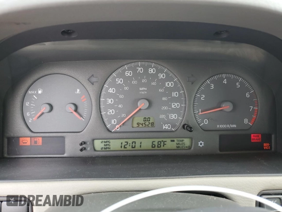 2004 Volvo C70 с VIN YV1NC63D54J063104, выставлен на аукционе Copart как лот 44182695 с пробегом 94 528 миль миль и Чистый • Clean title. История ставок и продаж доступна на DreamBid. Изображение 9.