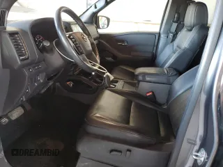 2022 Nissan Frontier SV with VIN 1N6ED1EK8NN663334, listed as a Copart auction lot 61857445 with 29,747 mi miles and Salvage title. Bid and sale history available at DreamBid. Image 7.