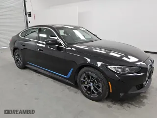 2024 BMW i4 xDrive40 with VIN WBY83FB05RFS78234, listed as a Copart auction lot 53400425 with 20,731 mi miles and Clean Title. Bid and sale history available at carsss.com. Image 4.