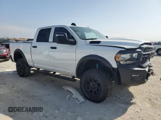 2024 Ram 2500 Tradesman with VIN 3C6TR5CJ9RG349436, listed as a Copart auction lot 42977485 with 3,662 mi miles and Salvage Title. Bid and sale history available at carsss.com. Image 4.