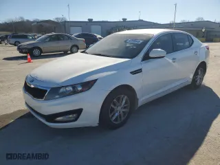 2013 Kia Optima LX with VIN KNAGM4A72D5364111, listed as a Copart auction lot 42095645 with 231,885 mi miles and Clean Title. Bid and sale history available at carsss.com. Image 1.