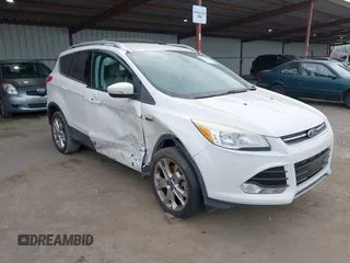 2013 Ford Escape SEL with VIN 1FMCU0H99DUB83641, listed as a IAAI auction lot 41578882 with 124,872 mi miles. Bid and sale history available at carsss.com. Image 6.