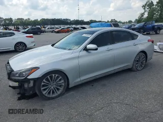2016 Hyundai Genesis 3.8L z VIN KMHGN4JE5GU117086, wystawiony jako Copart lot #56495855 z przebiegiem 151 463 mil mil oraz Szkody całkowita. Historia ofert i sprzedaży dostępna na DreamBid. Obrazek 1.