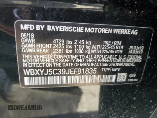 2018 BMW X2 xDrive28i z VIN WBXYJ5C39JEF81835, wystawiony jako Copart lot #49083295 z przebiegiem 66 524 mil mil oraz Szkoda całkowita • Salvage title. Historia ofert i sprzedaży dostępna na DreamBid. Obrazek 12.