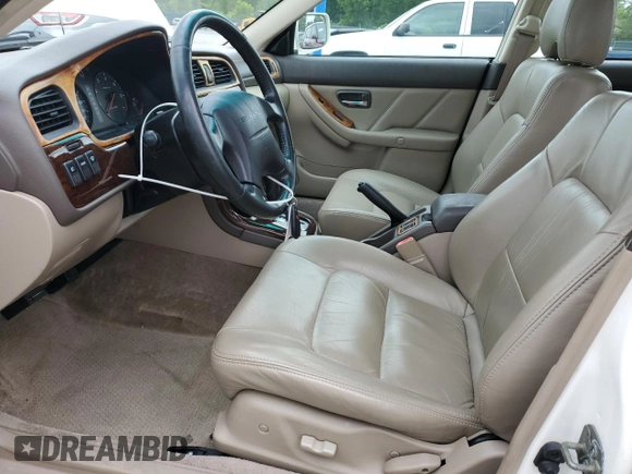 2001 Subaru Legacy Outback Limited with VIN 4S3BE686417210227, listed as a Copart auction lot 55349725 with 248,819 mi miles and Salvage title. Bid and sale history available at DreamBid. Image 7.