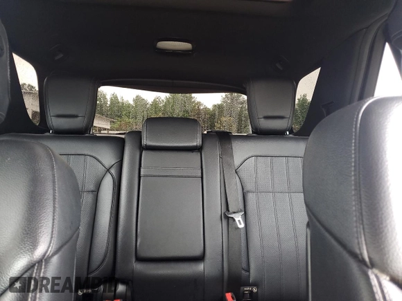 2016 Mercedes-Benz GLE 350 with VIN 4JGDA5HB9GA757934, listed as a Copart auction lot 56551375 with 132,240 mi miles and Salvage title. Bid and sale history available at DreamBid. Image 10.