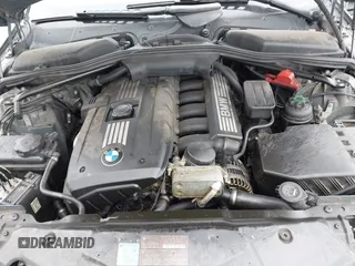 2008 BMW 5 Series 528i with VIN WBANU535X8C110673, listed as a IAAI auction lot 42046010 with 204,413 mi miles and . Bid and sale history available at carsss.com. Image 10.