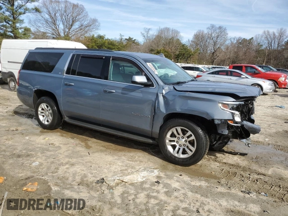 2015 Chevrolet Suburban LT with VIN 1GNSKJKC0FR646425, listed as a Copart auction lot 44880954 with 116,995 mi miles and . Bid and sale history available at DreamBid. Image 4.
