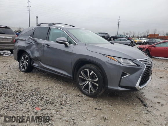 2019 Lexus RX with VIN JTJDZKCA1K2017479, listed as a Copart auction lot 84164194 with 18,000 mi miles and Salvage Title. Bid and sale history available at carsss.com. Image 4.