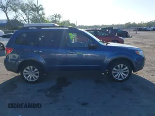 2011 Subaru Forester 2.5X Limited with VIN JF2SHAEC1BH754640, listed as a IAAI auction lot 42018735 with 130,780 mi miles. Bid and sale history available at carsss.com. Image 14.