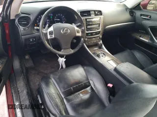 2011 Lexus IS 250 C с VIN JTHFF2C2XB2519645, выставлен на аукционе Copart как лот 45910135 с пробегом 160 182 миль миль и Чистый • Clean title. История ставок и продаж доступна на DreamBid. Изображение 8.
