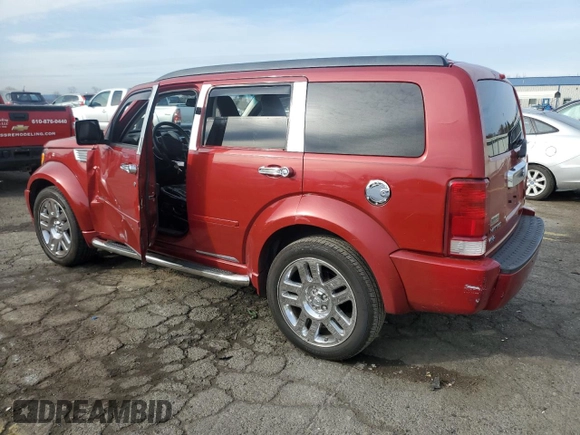 2007 Dodge Nitro R/T z VIN 1D8GT58617W724364, wystawiony jako Copart lot #82677424 z przebiegiem 209 599 mil mil oraz Szkoda całkowita • Salvage title. Historia ofert i sprzedaży dostępna na DreamBid. Obrazek 2.