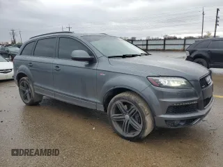 2012 Audi Q7 3.0T S line with VIN WA1DGAFE8CD002351, listed as a Copart auction lot 86126754 with 108,138 mi miles and Salvage Title. Bid and sale history available at carsss.com. Image 4.
