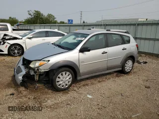 2006 Pontiac Vibe with VIN 5Y2SL65806Z403725, listed as a Copart auction lot 59271995 with 184,784 mi miles and Salvage title. Bid and sale history available at DreamBid. Image 1.