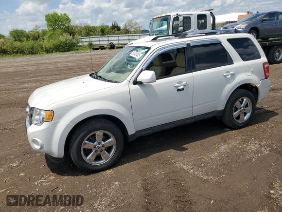 2012 Ford Escape Limited z VIN 1FMCU0EG5CKC78503, wystawiony jako Copart lot #56742405 z przebiegiem 138 324 mil mil oraz Szkoda całkowita • Salvage title. Historia ofert i sprzedaży dostępna na DreamBid. Obrazek 1.