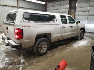 2016 Chevrolet Silverado 1500 Work Truck with VIN 1GCVKNEH7GZ266584, listed as a Copart auction lot 88453615 with 180,267 mi miles and Salvage Title. Bid and sale history available at carsss.com. Image 3.