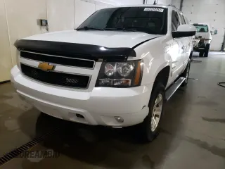 2014 Chevrolet Tahoe LT z VIN 1GNSKBE01ER225173, wystawiony jako Copart lot #58045445 z przebiegiem 157 215 mil mil oraz Czysty tytuł • Clean title. Historia ofert i sprzedaży dostępna na DreamBid. Obrazek 1.