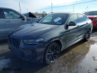2023 BMW X4 xDrive30i with VIN 5UX33DT08P9S91679, listed as a IAAI auction lot 41705086 with 23,534 mi miles. Bid and sale history available at carsss.com. Image 18.
