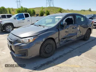 2018 Subaru Impreza with VIN 4S3GKAA63J3616096, listed as a Copart auction lot 61570585 with 69,917 mi miles and Salvage title. Bid and sale history available at DreamBid. Image 1.