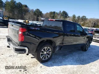 2024 Chevrolet Silverado 1500 LT with VIN 3GCPDKEK8RG450237, listed as a Copart auction lot 42114045 with 111 mi miles and Salvage Title. Bid and sale history available at carsss.com. Image 3.