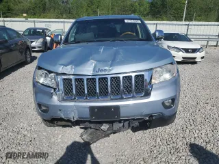 2012 Jeep Grand Cherokee Overland with VIN 1C4RJFCG6CC239104, listed as a Copart auction lot 53404035 with 168,977 mi miles and Clean Title. Bid and sale history available at carsss.com. Image 5.