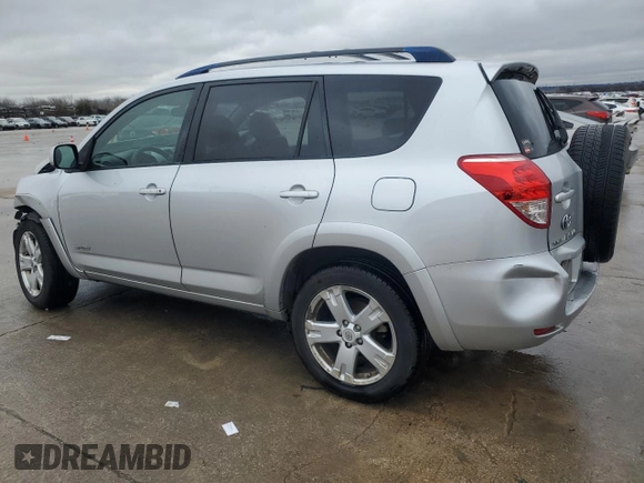 2006 Toyota RAV4 Sport with VIN JTMZD32V965011919, listed as a Copart auction lot 44791435 with 550,550 mi miles and Salvage Title. Bid and sale history available at carsss.com. Image 2.