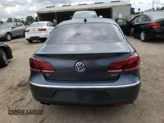 2015 Volkswagen CC R-Line with VIN WVWBP7AN8FE829241, listed as a Copart auction lot 68142113 with 63,115 mi miles. Bid and sale history available at carsss.com. Image 6.