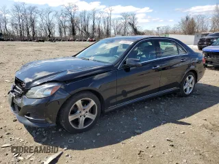 2014 Mercedes-Benz E 350 Luxury with VIN WDDHF8JB5EA926482, listed as a Copart auction lot 48589315 with 116,079 mi miles and Salvage title. Bid and sale history available at DreamBid. Image 1.