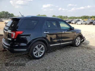 2019 Ford Explorer Limited с VIN 1FM5K7F86KGB11437, выставлен на аукционе Copart как лот 60751965 с пробегом 173 892 миль миль и Списание • Salvage title. История ставок и продаж доступна на DreamBid. Изображение 3.