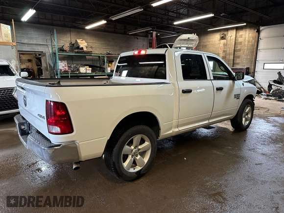 2023 Ram 1500 SLT z VIN 3C6RR7LG4PG678827, wystawiony jako Copart lot #55741925 z przebiegiem 47 266 mil mil oraz Szkoda całkowita • Salvage title. Historia ofert i sprzedaży dostępna na DreamBid. Obrazek 3.
