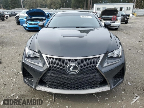 2015 Lexus RC F F z VIN JTHHP5BC0F5000738, wystawiony jako Copart lot #44816165 z przebiegiem 64 630 mil mil oraz Szkody całkowita. Historia ofert i sprzedaży dostępna na DreamBid. Obrazek 5.
