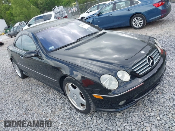 2002 Mercedes-Benz CL 500/600 with VIN WDBPJ75J62A022599, listed as a IAAI auction lot 42095351 with 114,684 mi miles and . Bid and sale history available at DreamBid. Image 1.