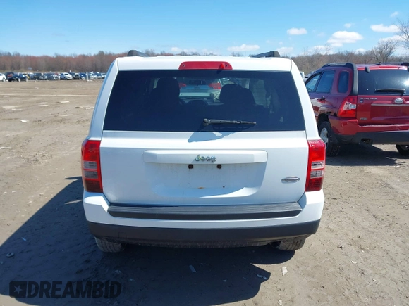 2011 Jeep Patriot Sport with VIN 1J4NT1GA4BD224041, listed as a IAAI auction lot 41934301 with 118,124 mi miles and . Bid and sale history available at carsss.com. Image 16.
