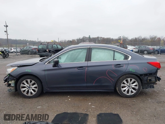 2017 Subaru Legacy with VIN 4S3BNAB60H3007395, listed as a IAAI auction lot 42011789 with 171,508 mi miles. Bid and sale history available at carsss.com. Image 14.