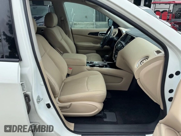 2017 Nissan Pathfinder SL with VIN 5N1DR2MM1HC627750, listed as a Copart auction lot 60175325 with 83,893 mi miles and Non repairable. Bid and sale history available at DreamBid. Image 7.