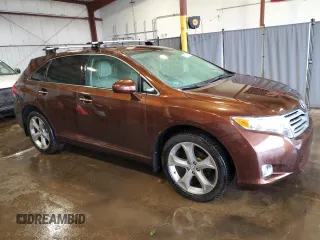 2012 Toyota Venza LE with VIN 4T3BK3BB7CU071764, listed as a Copart auction lot 61221155 with 180,000 mi miles and Salvage title. Bid and sale history available at DreamBid. Image 4.