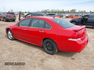 2013 Chevrolet Impala LTZ with VIN 2G1WC5E35D1196425, listed as a IAAI auction lot 42162245 with 180,598 mi miles and . Bid and sale history available at DreamBid. Image 3.