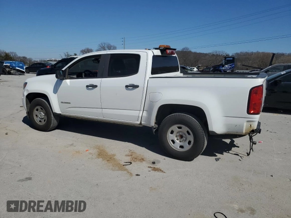 2019 Chevrolet Colorado 2WD Work Truck with VIN 1GCGSBEN6K1158428, listed as a Copart auction lot 48120215 with 67,169 mi miles and Salvage Title. Bid and sale history available at carsss.com. Image 2.